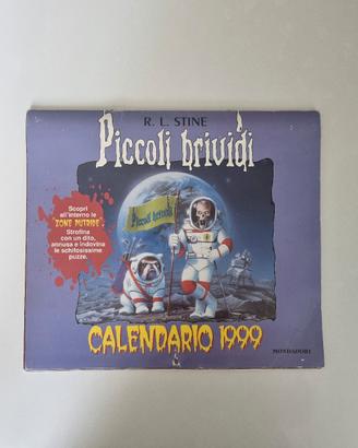Raro Calendario 1999 Piccoli Brividi con inserto!