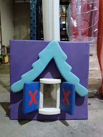 Pannello Decorativo Casetta per Playground