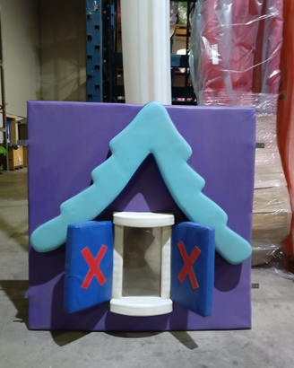 Pannello Decorativo Casetta per Playground