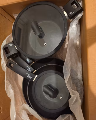 Batteria cucina MONETA 6 pezzi