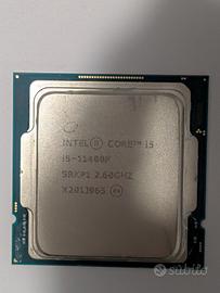 Intel core i5-11400