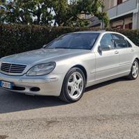 mercedes s500 lunga full optional 