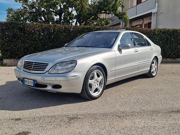 mercedes s500 lunga full optional 