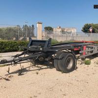 Rimorchio Scarrabile Cardi 152 DUE ASSI