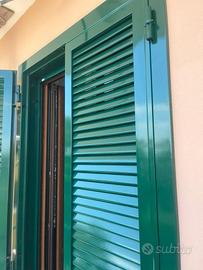 infissi in legno alluminio/ napoletane/ tapparelle