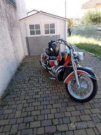 Honda Shadow 750 castomizzata