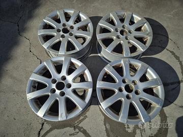 Cerchi In Lega Da 14" Per Volkswagen Polo 2007
