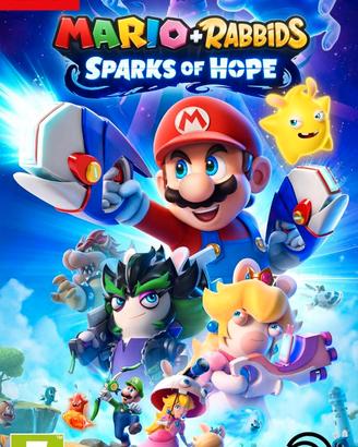 Nintendo Switch Mario + Rabbids Sparks Of Hope