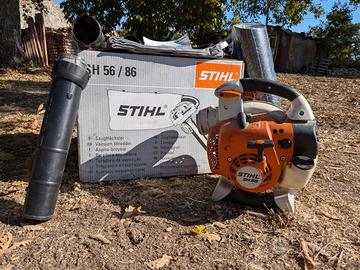 Stihl SH 86 soffiatore, aspiratore e trituratore