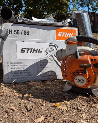 Stihl SH 86 soffiatore, aspiratore e trituratore