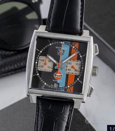 TAG HEUER MONACO GULF LIM. EDIT. STEEVE McQUEEN