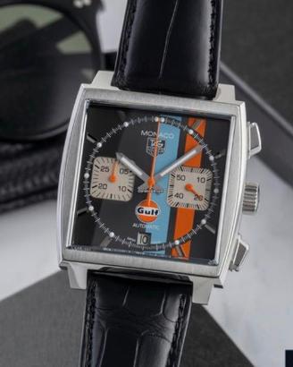 TAG HEUER MONACO GULF LIM. EDIT. STEEVE McQUEEN