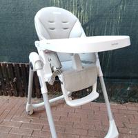 seggiolone peg Perego reclinabile 