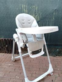 seggiolone peg Perego reclinabile 