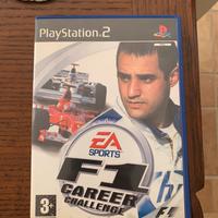 F1 Career challenge ps2 italiano