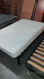Letto matrimoniale DOGHE materasso CONSEGNA BOLOGN