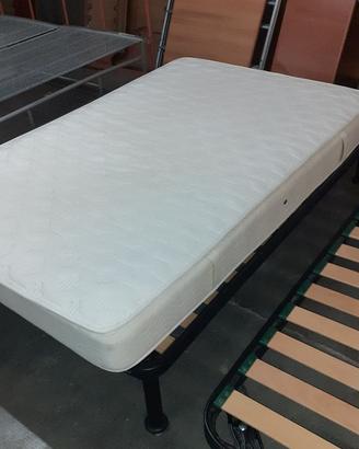 Letto matrimoniale DOGHE materasso CONSEGNA BOLOGN