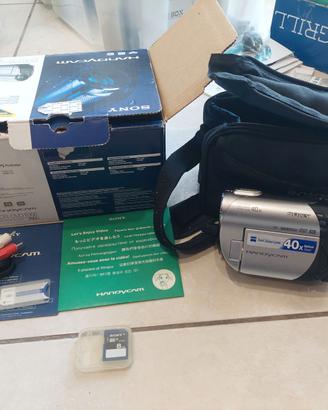 Sony Handycam DCR-DVD106E