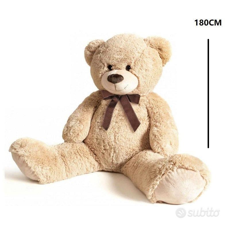 Peluche orso gigante 180cm San Valentino - Tutto per i bambini In vendita a  Campobasso