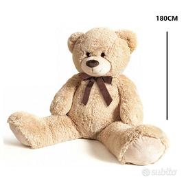 Orso peluche gigante store 180 cm