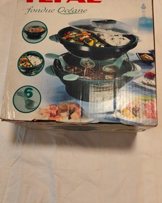 Set Fondue Tefal Océane - Fonduta Elettrica