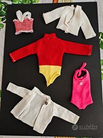 Barbie vestiti vintage originali 