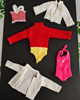 Barbie vestiti vintage originali 