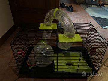 gabbia per roditori