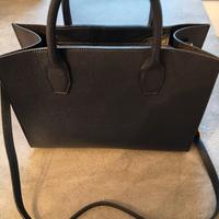 Borsa da donna in pelle blu