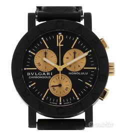 Orologio Bulgari Carbongold BB38CLCH limited edit.