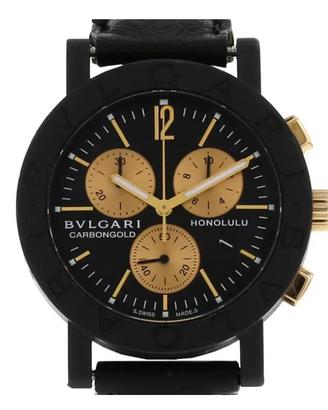 Orologio Bulgari Carbongold BB38CLCH limited edit.