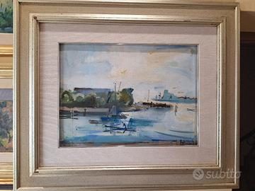 MIRO  ROMAGNA  olio 30x40