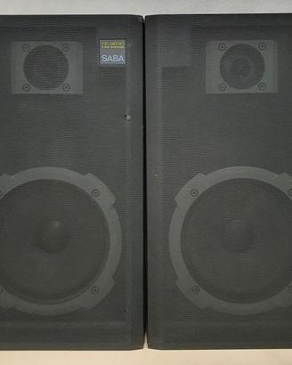 DIFFUSORI VINTAGE SABA CE9830 2 VIE COMPRESSIONE