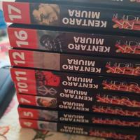 numeri rimasti di berserk solo in blocco unico. 