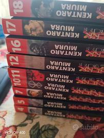 numeri rimasti di berserk solo in blocco unico. 