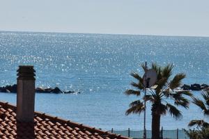 Appartamento con due terrazzi con vista mare