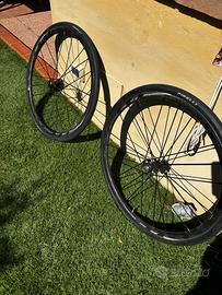 Ruote carbonio fulcrum racing zero cpmtzn