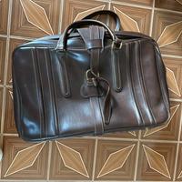 borsa valigia in pelle