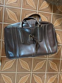 borsa valigia in pelle