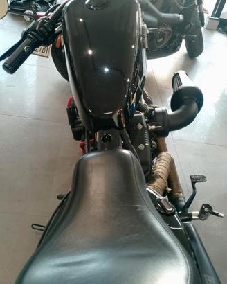 Harley forra eight