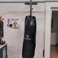 Barra per trazioni con sacco marca Klarfit