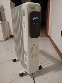 Radiatore ad olio 9 elementi