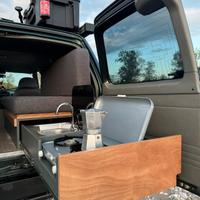 Camperizzazione Nissan Patrol Y61