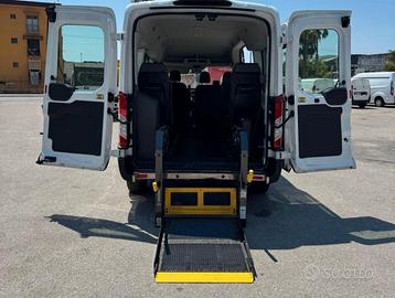 FORD TRANSIT 2.0 L2H2 TRASPORTO DISABILI