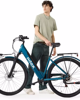 Bicicletta elettrica - City bike NUOVA