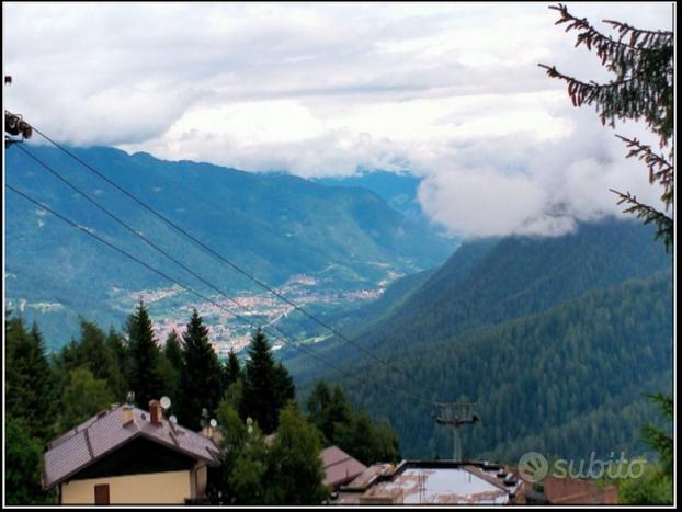 Folgarida a 20 metri dalle piste