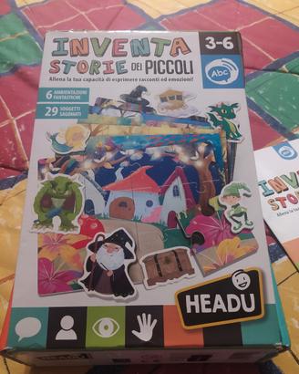 inventa storie dei piccoli 