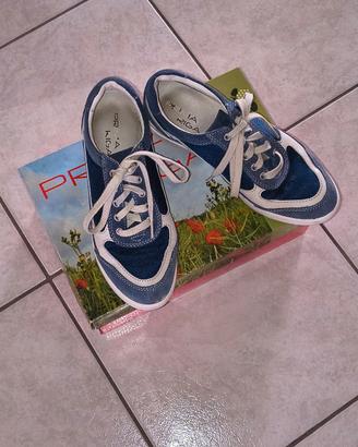 Sneakers donna con zeppa