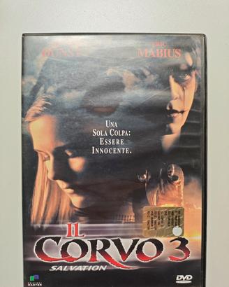 il corvo 3 dvd 
