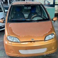 MICROCAR SIMPA 09Y2 colore arancio